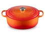 Panela Oval 31Cm Laranja