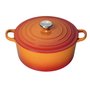 Panela Redonda 20Cm Signature Laranja