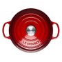 Panela Redonda 20Cm Vermelha Le Creuset