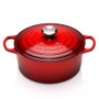 Panela Redonda 20Cm Vermelha Le Creuset