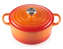 Panela Redonda 22Cm Laranja