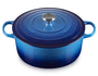 Panela Redonda 24Cm Azure Blue