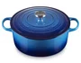 Panela Redonda 24Cm Sig Azul Marseille