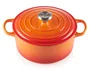 Panela Redonda 24CM SIG Laranja