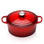 Panela Redonda 24cm Sig Vermelho