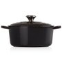 Panela Redonda 26cm Signature Black Onix