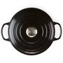 Panela Redonda 26cm Signature Black Onix