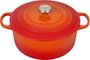 Panela Redonda Signature Laranja 28cm