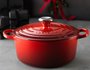 Panela Redonda Signature Vermelho 28cm