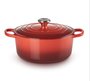 Panela Redonda Signature Vermelho 28cm