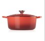 Panela Redonda Signature Vermelho 28cm