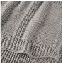 Peseira de Tricot 100% Algodão Spini Marmo 80X220