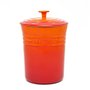 Porta Mantimentos 3,3L Laranja