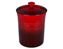 Porta Mantimentos P 2.1L Vermelho