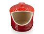 Porta Sal 300Ml Vermelho