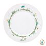 Prato de Jantar Dots Branco Jolie