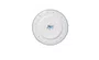 Prato Raso Florescer 27cm Azul Cerâmica - Wolff
