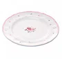 Prato Raso Florescer 27cm Rosa Cerâmica - Wolff