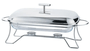 Rechaud Retangular 2,2L Inox