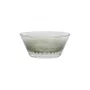 Saladeira em Acrílico Detalhado Base Degrada