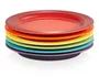 Set 6 Pratos Rasos 22cm Gift Collection