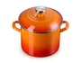 Stockpot Laranja Pegador Aço Inox 7,6L/ 22CM