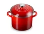 Stockpot  Vermelha C/ Pegador Aço Inox 22CM