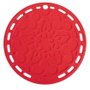 Suporte de Silicone Vermelho
