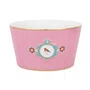 Tigela 15Cm Medallion Rosa Love Birds