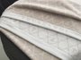Toalha Banhão Trussardi Jacquard Fio Tinto Speciale Nocciola/Branco