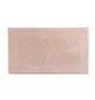 Toalha de Piso Trussardi 100% Algodão Linee Soft Rosé