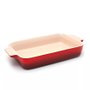 Travessa Retangular 32cm Heritage Vermelho