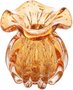 Vaso de Vidro Italy Ambar 10x11cm
