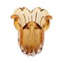 Vaso Flat Italy Ambar 18x21cm