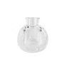 Vaso Dec. em Cristal Transparente