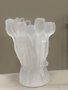 Vaso Decorativo Vidro Transp. 22X22X30