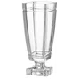 Vaso Glanz em Cristal com Pé 36cm
