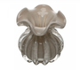 Vaso Italy Murano 11X13CM Nude Leitoso