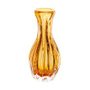 Vaso Murano Italy Ambar 8X18Cm