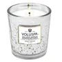 Vela Copo Vidro Clássico 60H Silver Birch Peppercorn