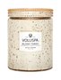 Vela Voluspa Pote de Vidro Blond Tabac 150h