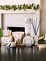 Vela Voluspa Pote de Vidro Blond Tabac 150h