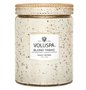 Vela Voluspa Pote de Vidro G Blond Tabac 100h