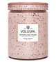 Vela Voluspa Pote de Vidro G Sparkling Rose 100h