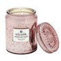 Vela Voluspa Pote de Vidro G Sparkling Rose 100h