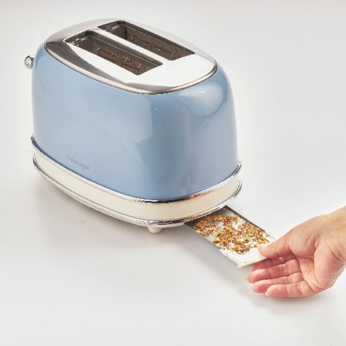 Torradeira Eletr. Vintage Azul 750W 220V