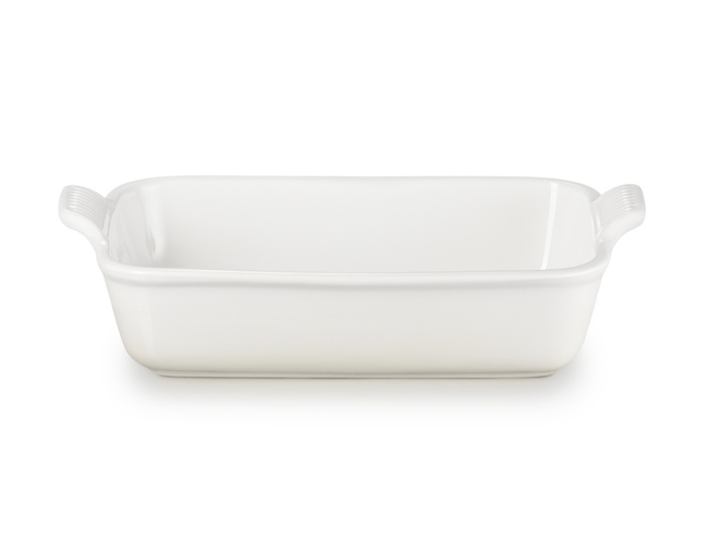 Travessa Retangular 26Cm Heritage Meringue