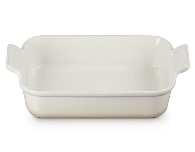 Travessa Retangular 32Cm Heritage Meringue